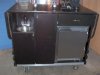 Neon Espresso Catering Cart 4