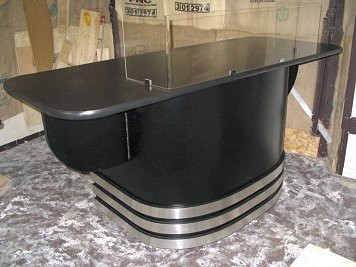 4 foot mspec espresso cart