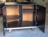 4 foot side espresso cart