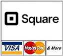 Espresso Outfitters accepts all major credit cards using Square the industry standard for processing.
